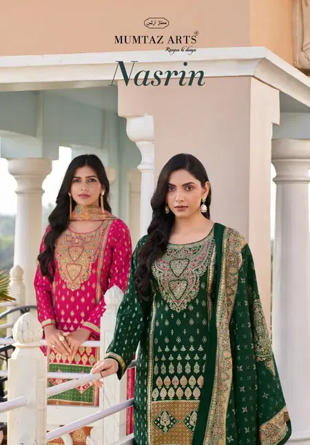 Narsin By Mumtaz Viscose Muslin Dress Material Wholesale Online